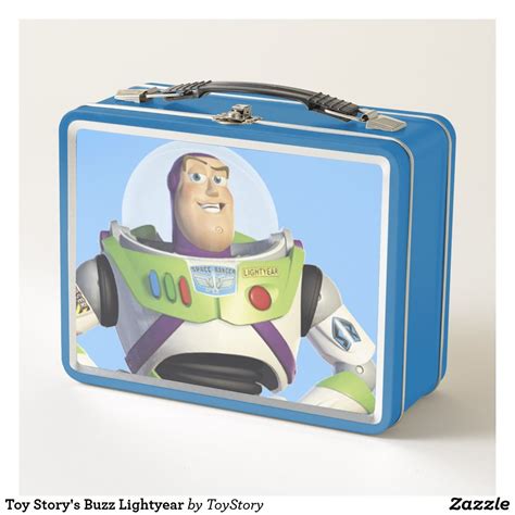 metal buzz lightyear lunch box|buzz lightyear toy box.